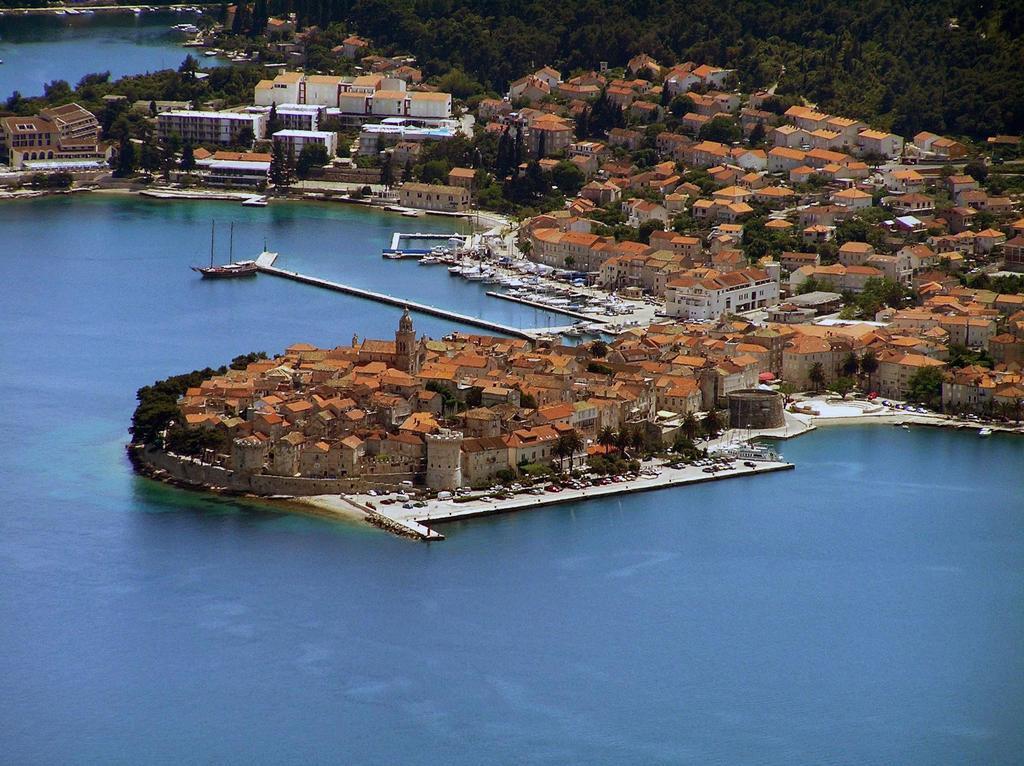 San Teodoro Korcula Town Exterior foto